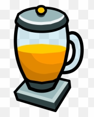 Orange Juice - Club Penguin Blender Clipart Full Size Emoji