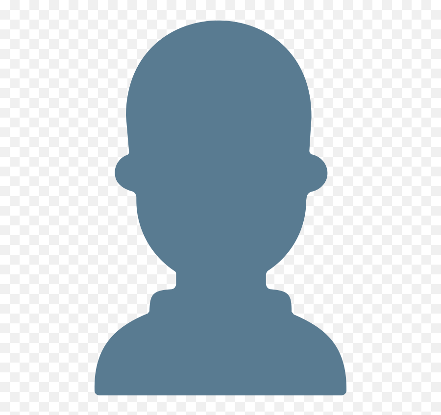Fxemoji U1f464 - Silhouette Emoji Png,Silhouette Emoji