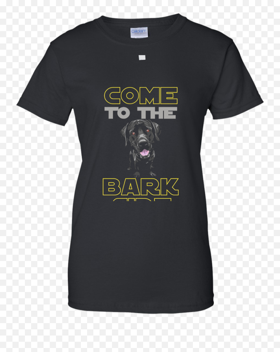 Come To The Bark Side Labrador Retriever T - Shirt Dogs Lover Unisex Emoji,Barking Dog Emoji