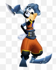 Clipart Swimming Goofy - Kingdom Hearts Emoji