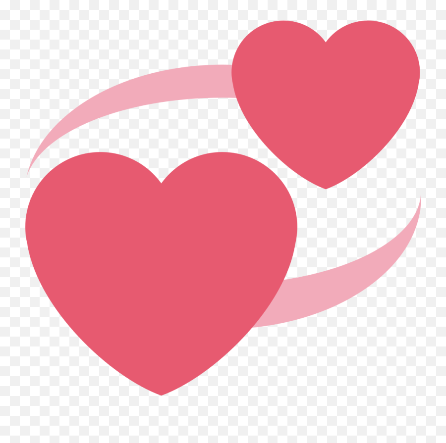 Twemoji2 1f49e - Revolving Hearts Emoji,Oni Emoji