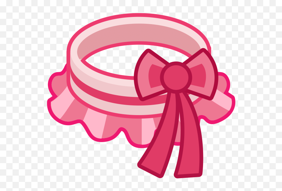Pink Garter Stickers For Android Ios - Clip Art Emoji,Pink Bow Emoji