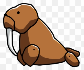 Download - Scribblenauts Unlimited Seals Emoji,Walrus Emoji