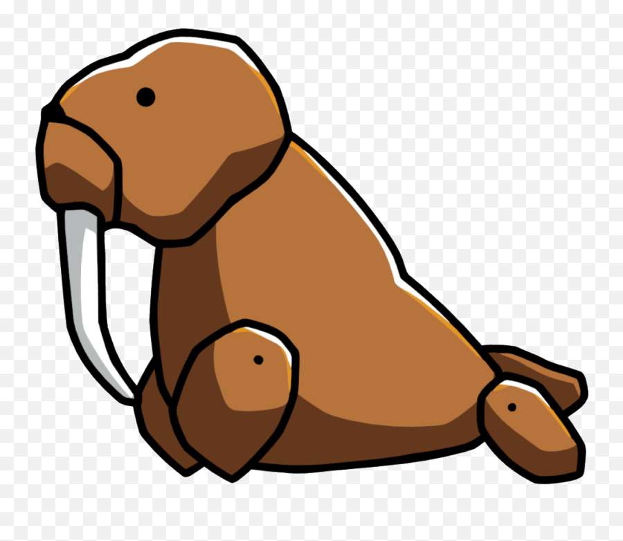 Download - Scribblenauts Unlimited Seals Emoji,Walrus Emoji
