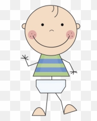 Devil Clipart Stick Figure Devil Stick - Dibujos Niños Palitos Png Emoji,Emoji Stick Figure