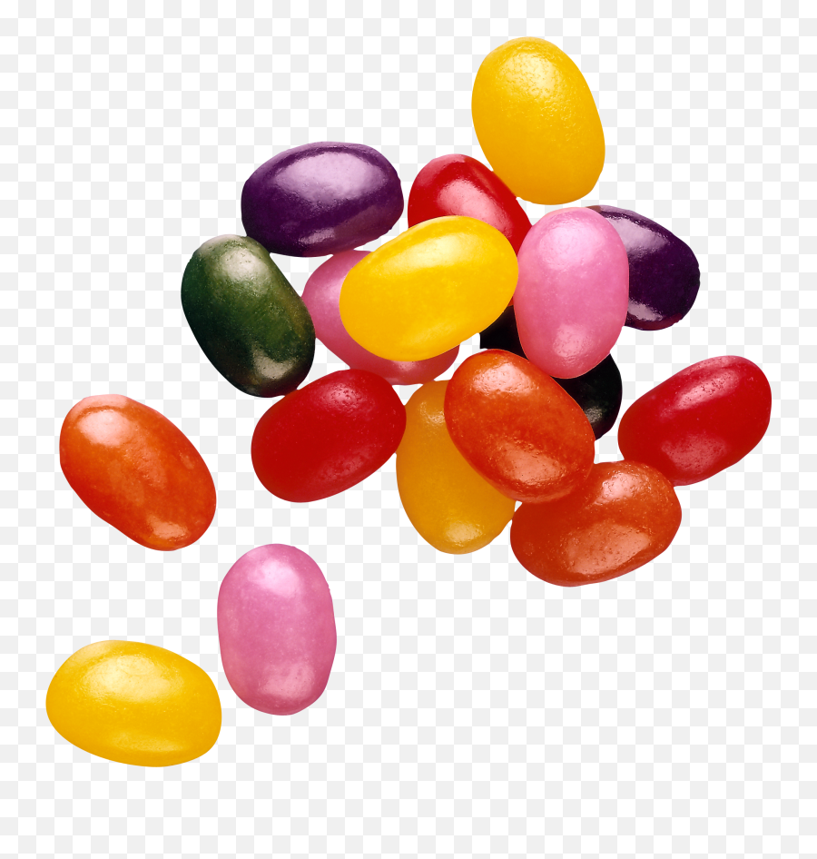 Jelly Candies Png - Jelly Beans Clipart Transparent Emoji,Jelly Bean Emoji