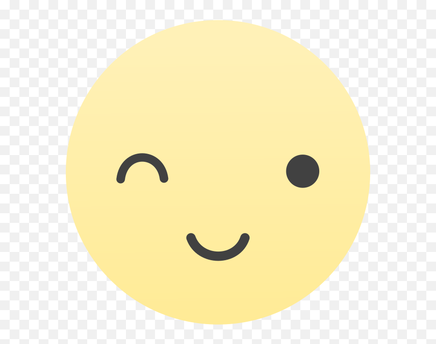 Antu Face - Smiley Emoji,Wink Emoticon