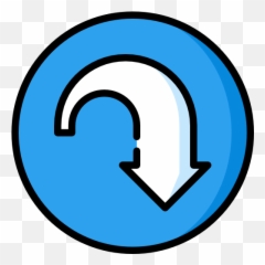 Down Arrow - Clip Art Emoji