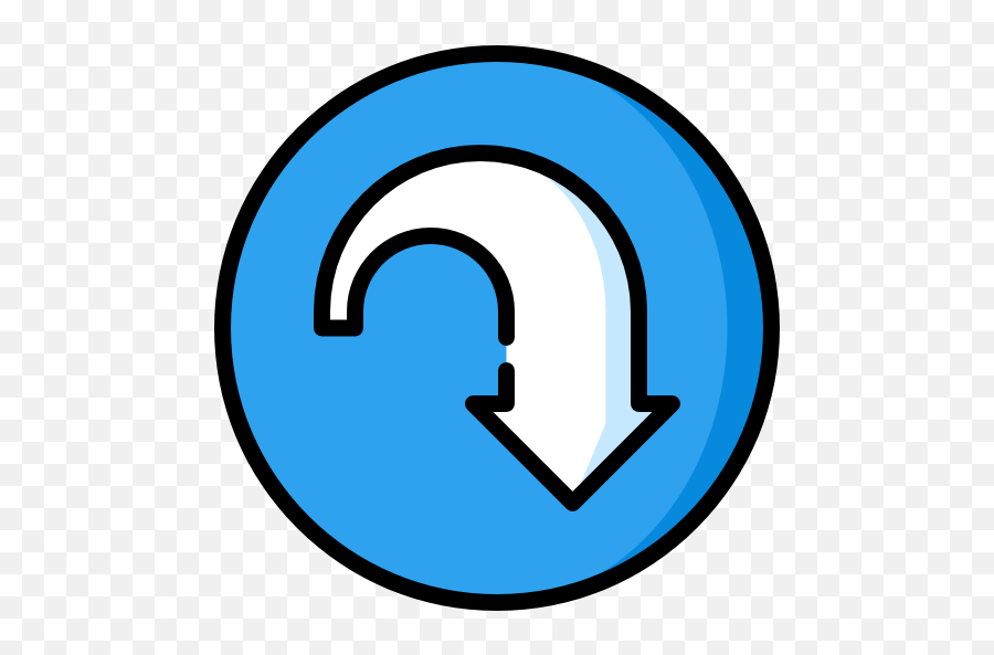 Down Arrow - Clip Art Emoji,Downward Arrow Emoji