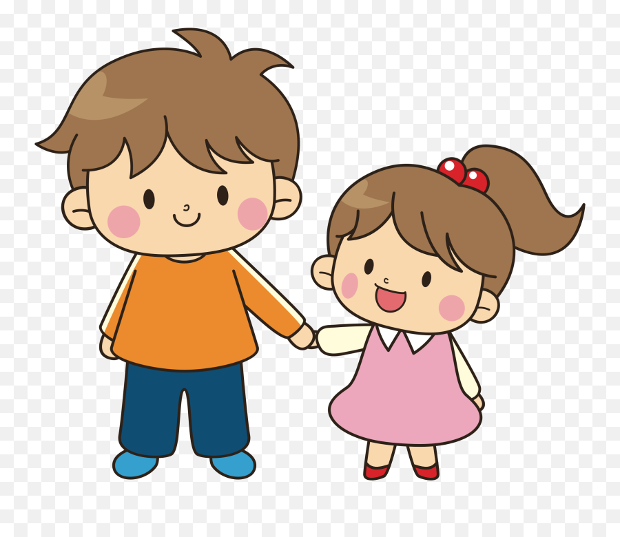 Brothers Clipart Transparent Brothers - Brother And Sister Animated Emoji,Brother Emoji