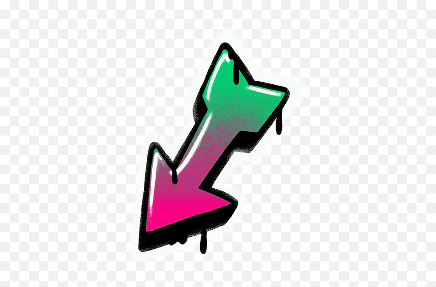 Fortnite Sprays Paint 3 - Arrow Fortnite Emoji,Spray Paint Emoji