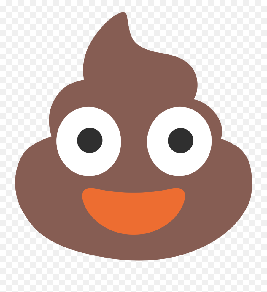 Pile Of Poo Emoji - Google Poop Emoji,Emoji