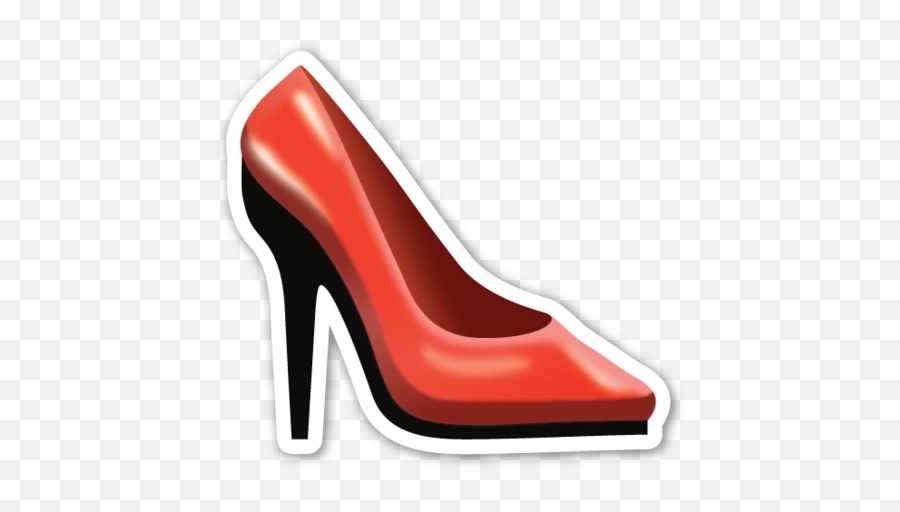 Heels Emoji - Heel Shoe Transparent Background Clipart,Insulting Emoji