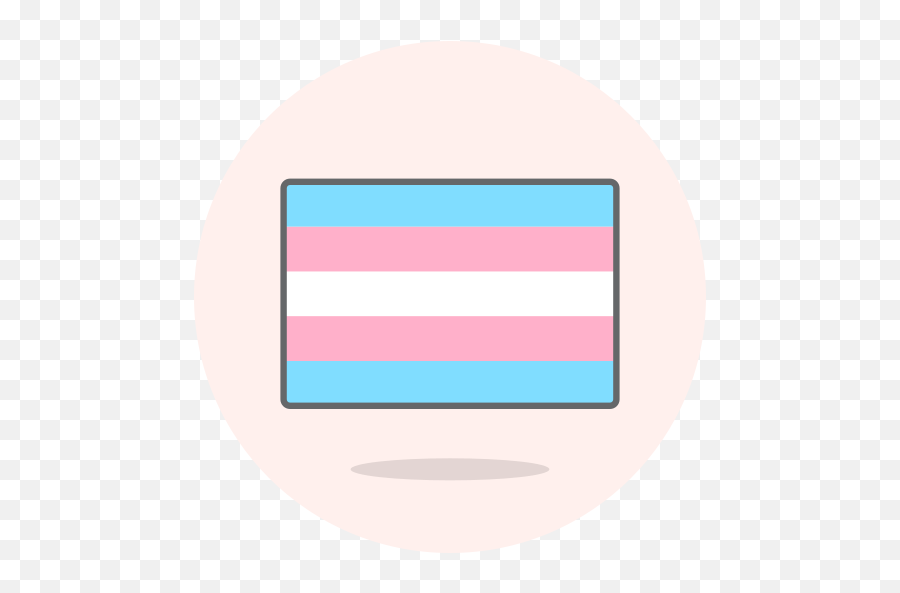 Trans Flagge - Circle Emoji,Trans Flag Emoji