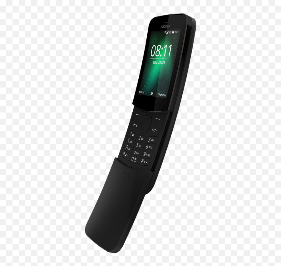 Nokia 8810 Cep Telefonu Modelleri - Nokia 8110 4g Dual Emoji,Flip Phone Emoji