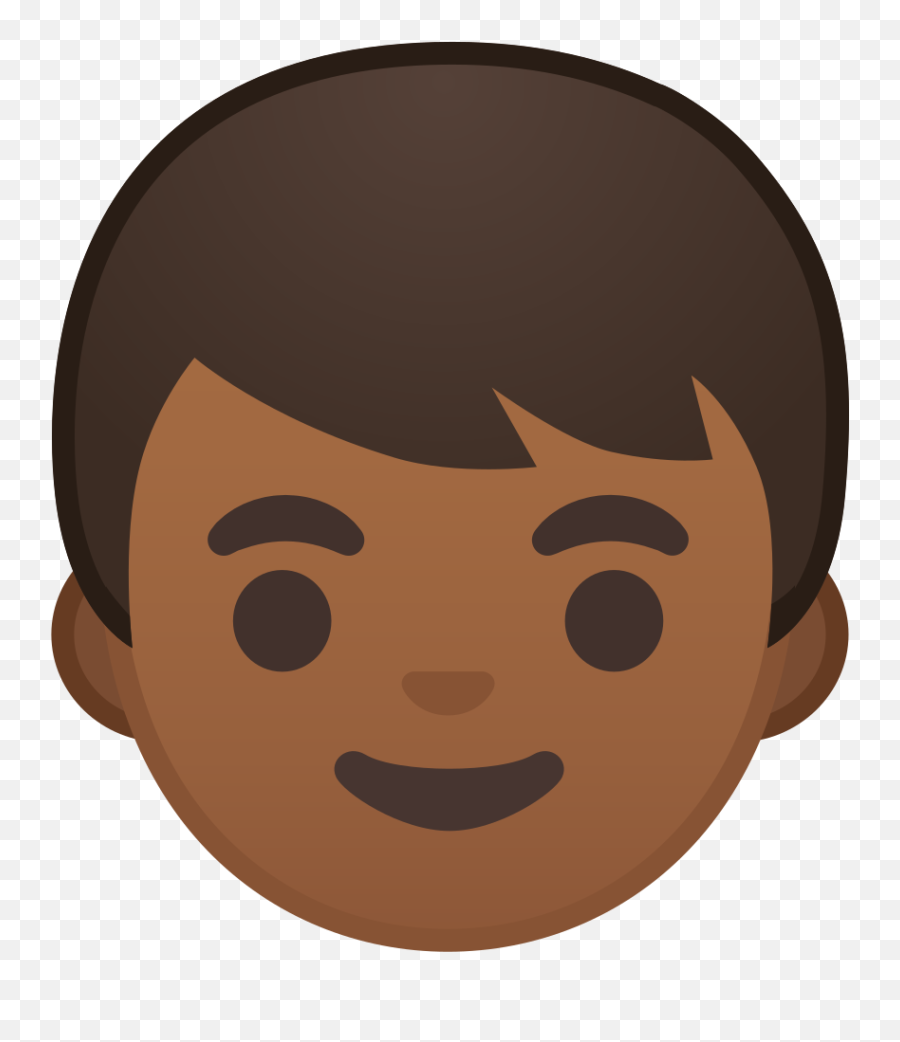 Medium Dark Skin Tone Icon - Boy Emoji,Emoji Skin Tones