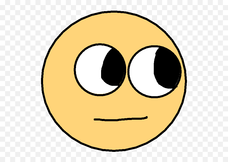 Eye Roll Gif - Smiley Face Emoji,Eye Roll Emoticon