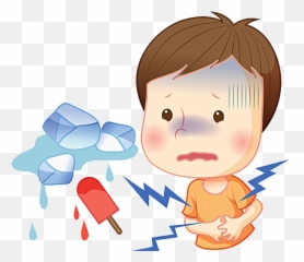 Stomach Ache Image Cartoon Png - Stomachachepng Emoji