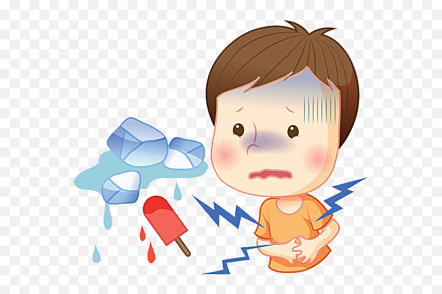 Stomach Ache Image Cartoon Png - Stomachachepng Emoji,Stomach Emoji