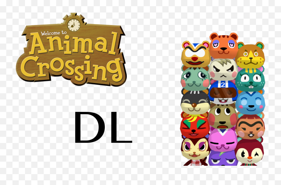 Squirrel Pack Dl - Animal Crossing Mmd Models Emoji,Squirrel Emoticon