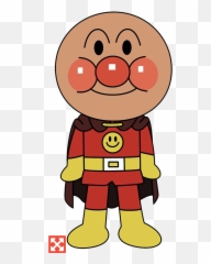 Superhero The Best Thing Since Sliced - Japanese Cartoon Bread Man Emoji,Superhero Emoji Iphone