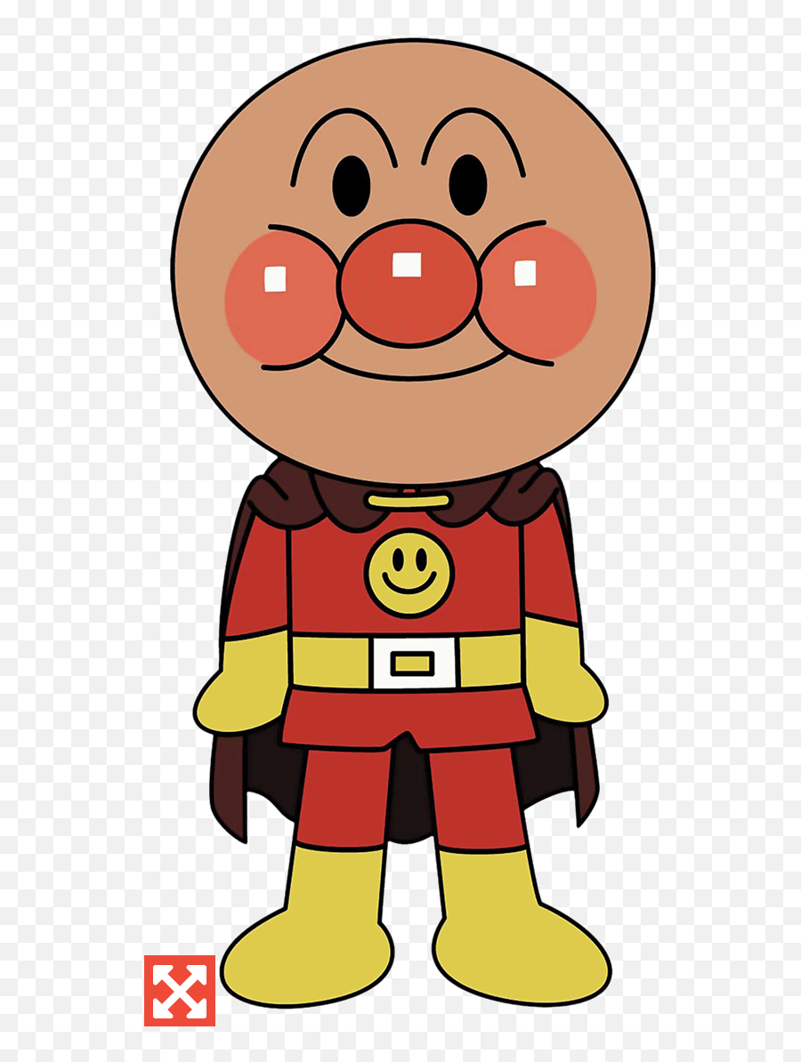 Superhero The Best Thing Since Sliced - Japanese Cartoon Bread Man Emoji,Superhero Emoji Iphone