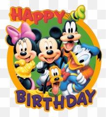 Free Happy Birthday Cartoon Images Download Free Clip Art - Disney Characters Happy Birthday Emoji,Happy Birthday Emojis