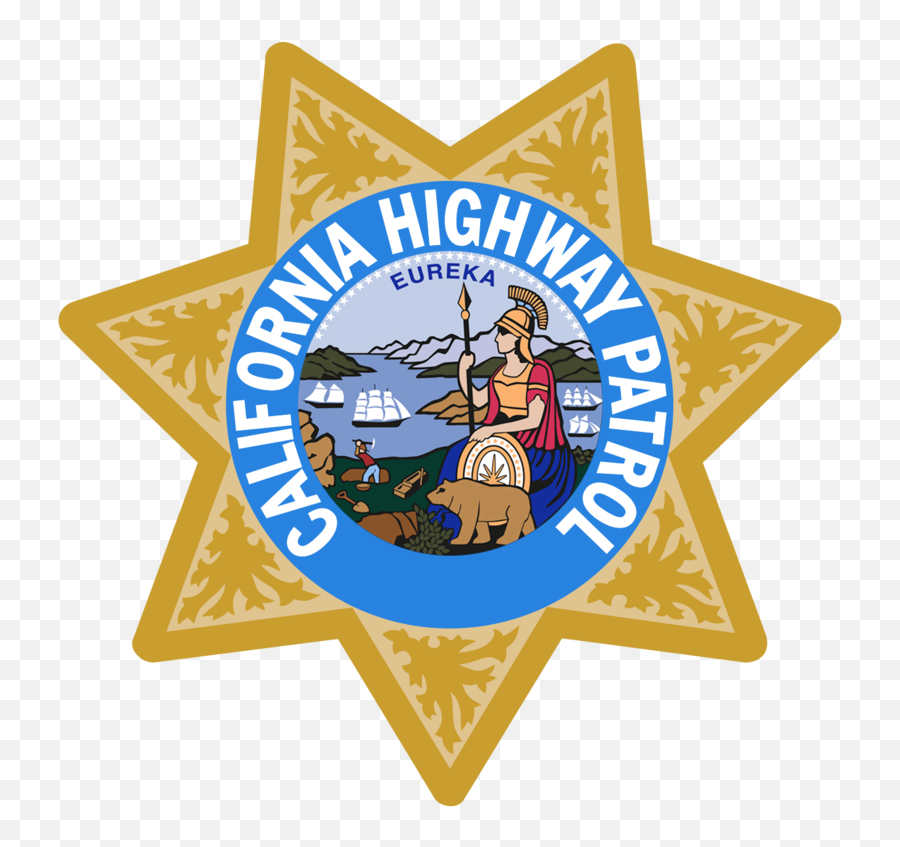California Highway Patrol - California Highway Patrol Star Emoji,California State Flag Emoji
