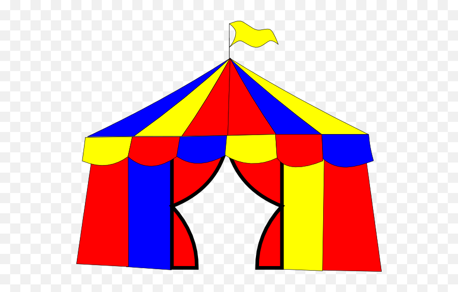 4570book - Big Top Tent Clipart Emoji,Circus Tent Emoji