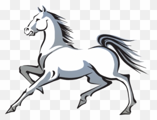 Mustang Horse Transparent Png Clipart - Horse Vector Emoji,Horse Muscle Emoji