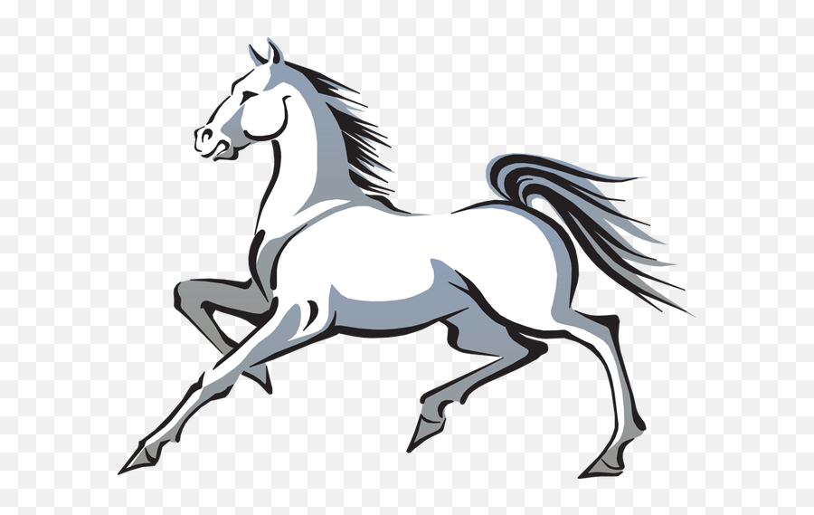 Mustang Horse Transparent Png Clipart - Horse Vector Emoji,Horse Muscle Emoji