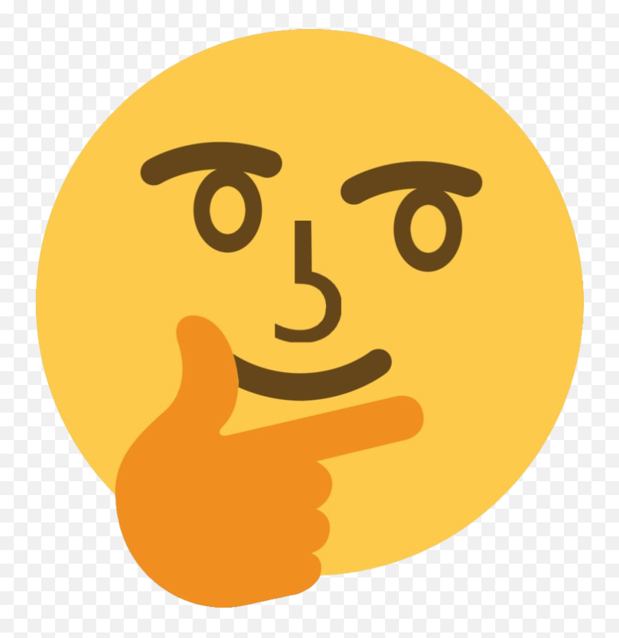 Lenny Face Emoji Png Image - Discord Thinking Emoji Png,Lemmy Emoji