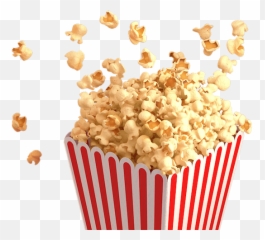 Popcorn Bowl Png Clipart 15 - Transparent Background Popcorn Png Emoji,Popcorn Emoji Facebook