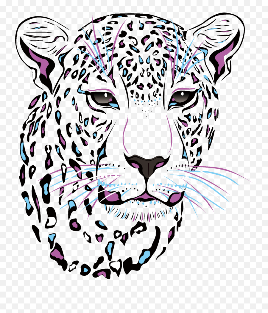 Mq White Tigers Tiger Animal - Cheetah Clipart Black And White Emoji,White Tiger Emoji