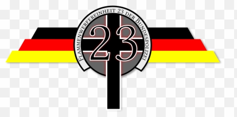 Germany Police Flag Nazi World War 2 - Logo Emoji