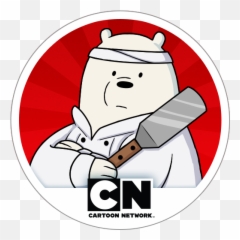 We Bare Bears - We Bare Bears Ice Bear Cook Emoji,Stir Fry Emoji