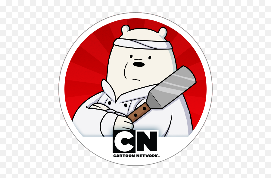 We Bare Bears - We Bare Bears Ice Bear Cook Emoji,Stir Fry Emoji