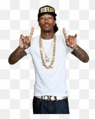 Future Rapper Transparent Png Clipart - Emoji