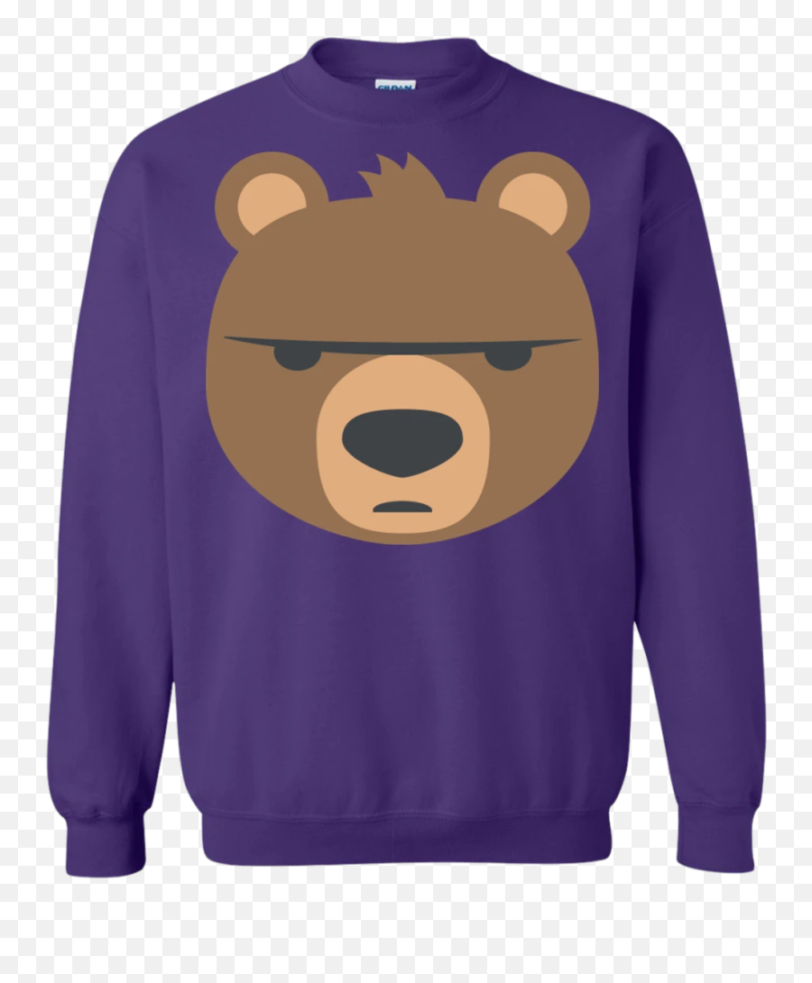 Big Bear Emoji Sweatshirt - Black Girls Rock Backwood Crewneck,Teddy Bear Emojis