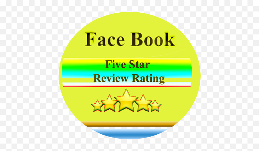 Download Hd Facebook 5 Star Rating Ping - Casque Dj Emoji,Facebook High Five Emoji