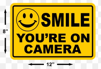 My Neighbor To Stop Dropping - Smile Youre On Camera Emoji
