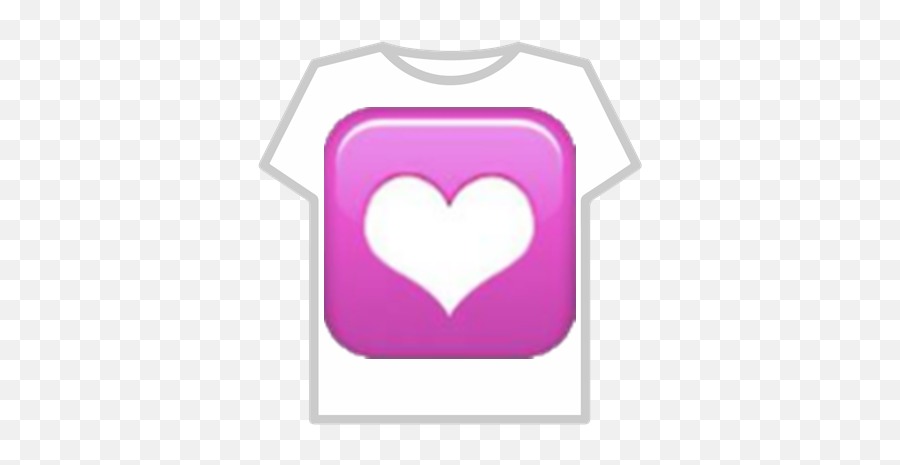 Heart In A Box Emoji - T Shirt Roblox Musculo,Heart In A Box Emoji