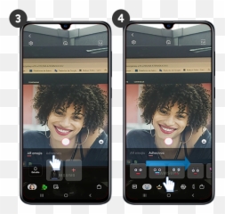 Galaxy A70 - Ar Emoji Samsung