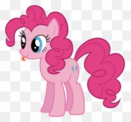 Pngs With Her Tounge Sticking Out - Pinkie Pie My Little Pony Emoji