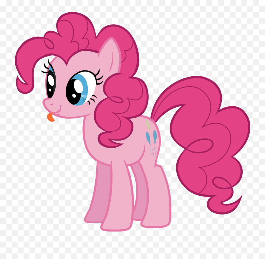 Pngs With Her Tounge Sticking Out - Pinkie Pie My Little Pony Emoji,Tounge Emoji