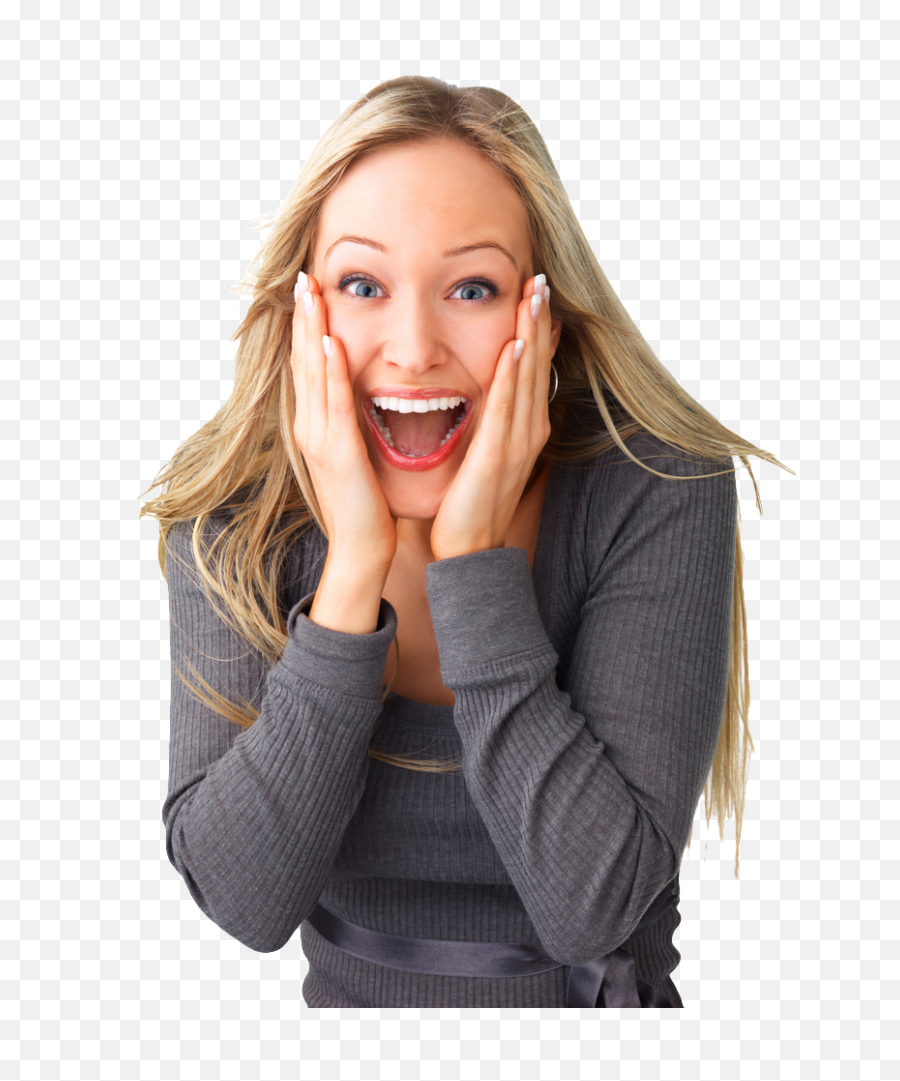 Png Surprised Transparent Surprisedpng Images Pluspng - Surprised Woman Png Emoji,Suprise Emoji