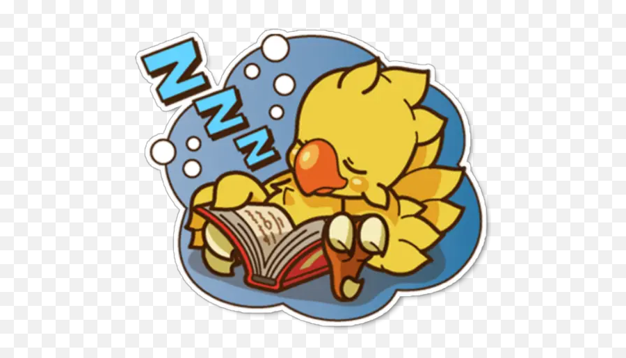 Chocobo Stickers Voor Whatsapp - Clip Art Emoji,Chocobo Emoji