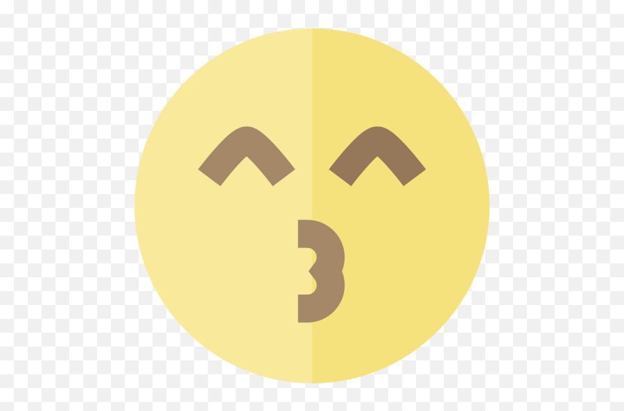 Kiss Emoji Png Icon - Winking Emoji With Black Background,Kiss Emoji