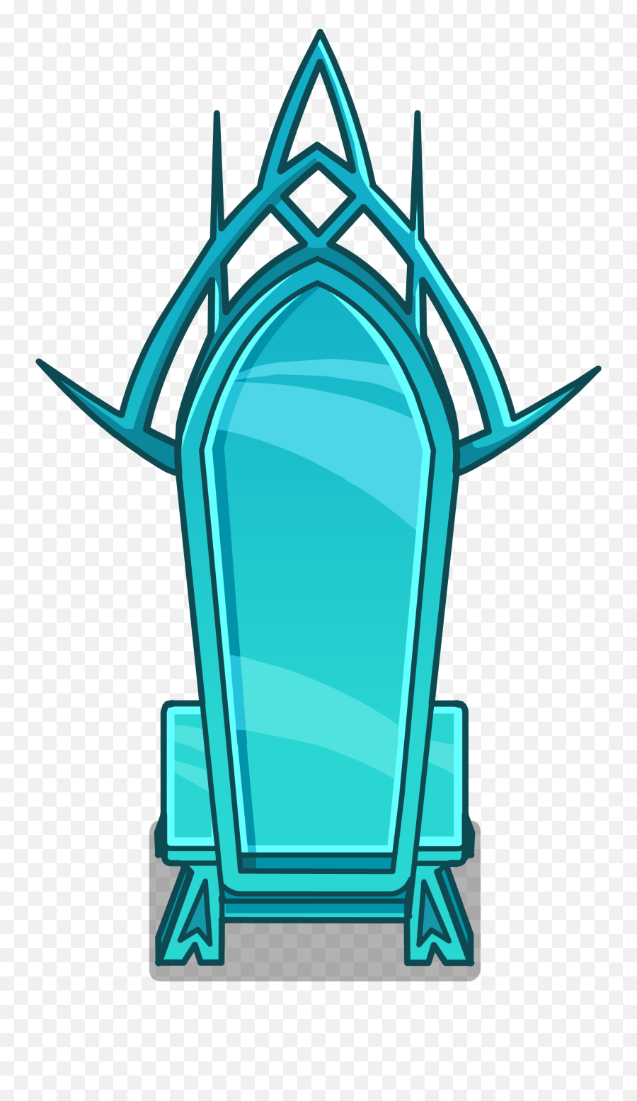Ice Throne Sprite 005 - Throne Clipart Full Size Clipart Throne Ice Sprites Emoji,Throne Emoji