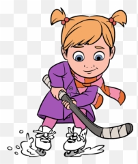 Cartoon Disneyinsideoutgirlghiacchiocurling - Young Riley Inside Out Emoji,Curling Emoji